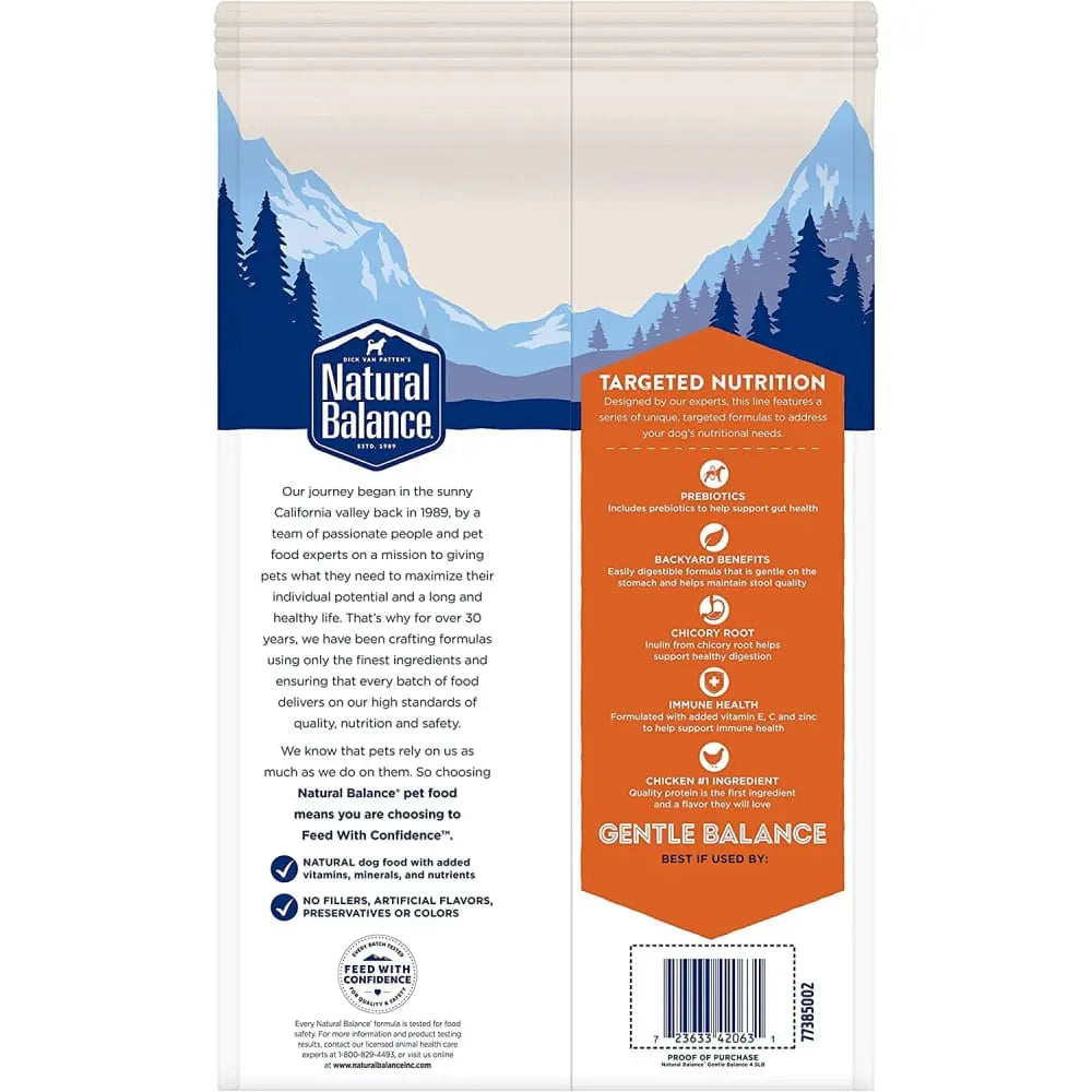 Natural Balance Pet Foods Synergy Ultra Premium Best Dry Dog Food Natural Balance CPD