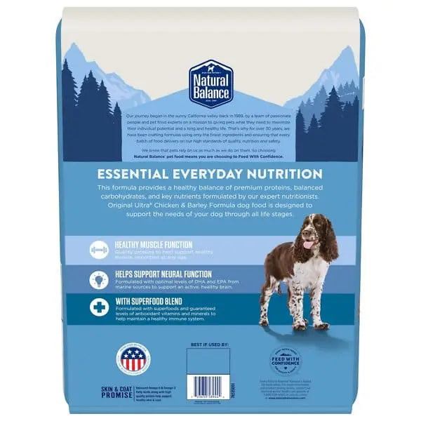 Natural Balance Pet Foods Ultra Chicken Best Dry Dog Food Natural Balance CPD