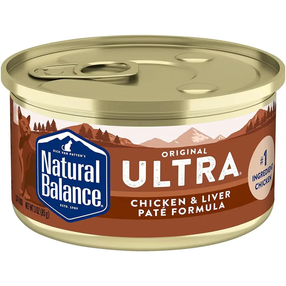 Natural Balance Pet Foods Ultra Premium Wet Cat Food Natural Balance CPD