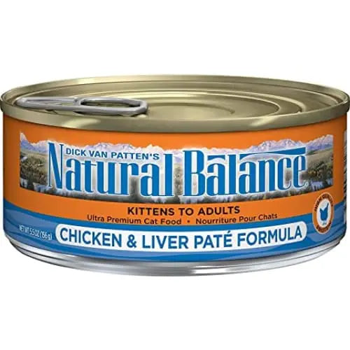 Natural Balance Pet Foods Ultra Premium Wet Cat Food Natural Balance CPD