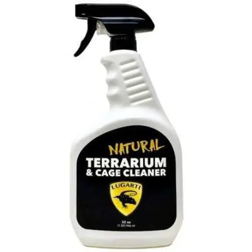 Natural Terrarium & Cage Cleaner - 32 oz (Lugarti) Lugarti's