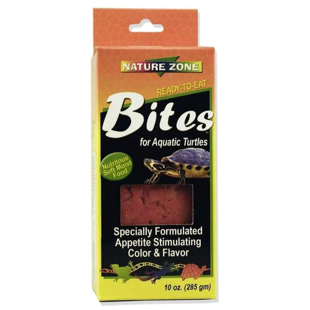 Nature Zone Aquatic Turtle Bites Gel Food 1ea/9 oz Nature Zone CPD