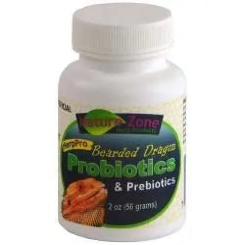 Nature Zone Bearded Dragon Probiotics & Prebiotics Supplement Nature Zone