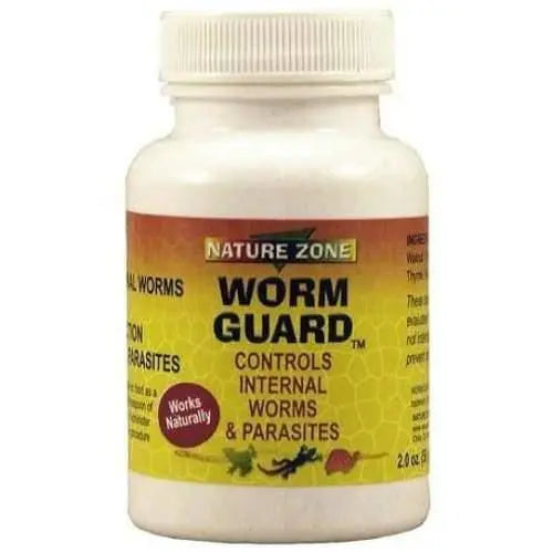 Nature Zone Reptile Worm Guard Powder Nature Zone