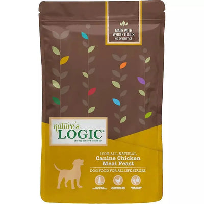 Nature's Logic Canine Chicken Meal Feast Dry Dog Food Nature's Logic