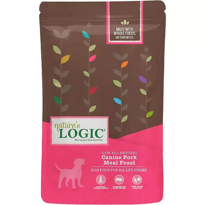 Nature's Logic Canine Pork Meal Feast Dry Dog Food Nature's Logic