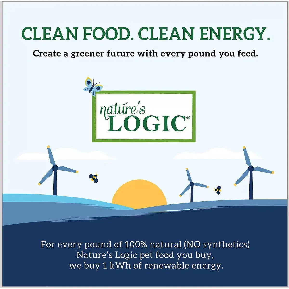 Nature's Logic Canine Rabbit Meal Feast Dry Dog Food Nature's Logic