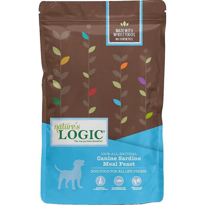 Nature's Logic Canine Sardine Meal Feast Dry Dog Food Nature's Logic