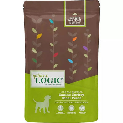 Nature's Logic Canine Turkey Meal Feast Dry Dog Food Nature's Logic