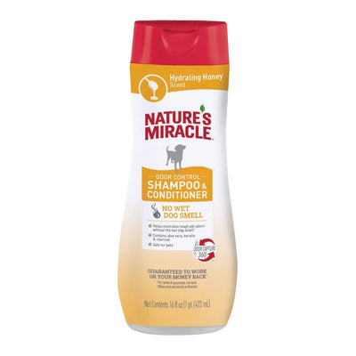 Nature's Miracle Odor Control Shampoo & Conditioner 16 oz Nature's Miracle