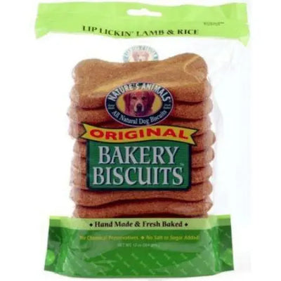 Natures Animals Orihinal Bakery Buscuits Lip Lickin Lamb and Rice Natures Animals