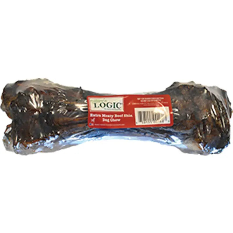 Natures Logic Extra Meaty Shin Bone -8-10" Nature's Logic