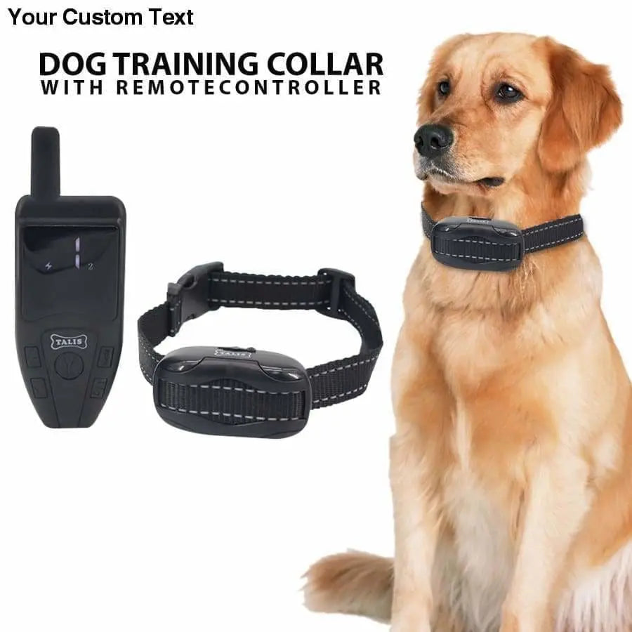 New 2019] Dog Shock Training Collar with Remote Talis Us