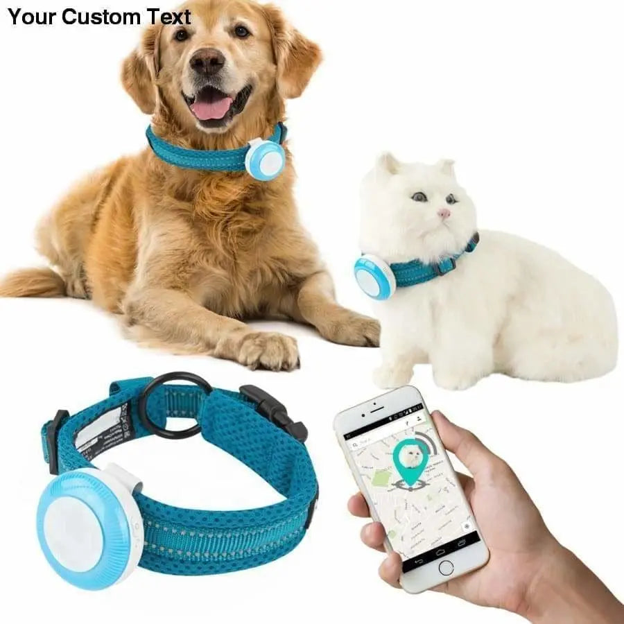 New GPS Pet Tracker, Waterproof Smart WiFi Mini Portable Pet Anti-Lost GPS Talis Us