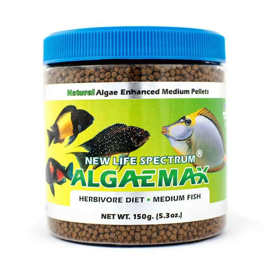 New Life Spectrum Algaemax Sinking Pellets Fish Food New Life Spectrum