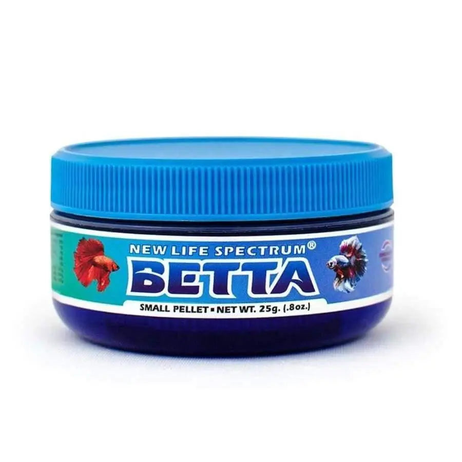 New Life Spectrum Betta Pellets Fish Food New Life Spectrum