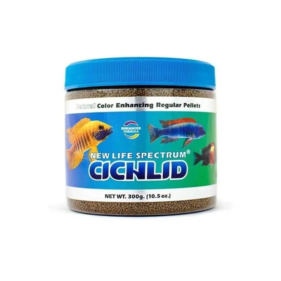 New Life Spectrum Cichlid Sinking Pellets Fish Food New Life Spectrum