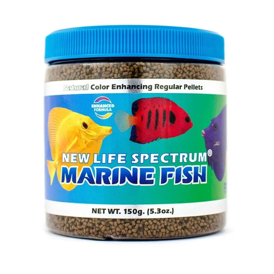 New Life Spectrum Marine Pellets Fish Food New Life Spectrum