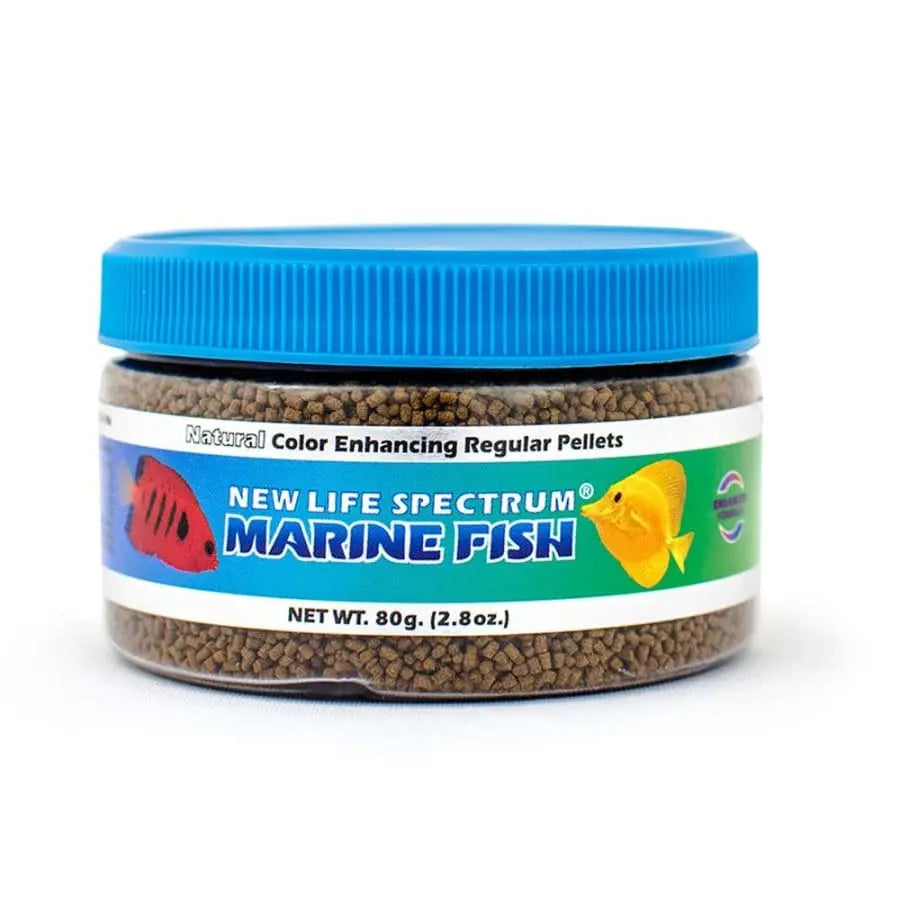 New Life Spectrum Marine Pellets Fish Food New Life Spectrum