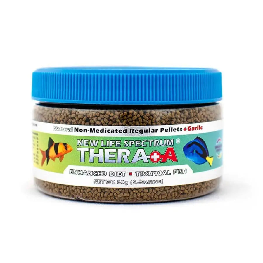 New Life Spectrum Thera +A Pellets Fish Food New Life Spectrum