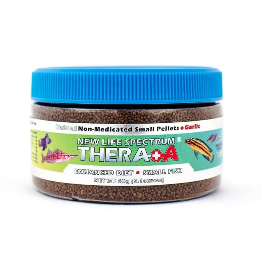 New Life Spectrum Thera +A Pellets Fish Food New Life Spectrum