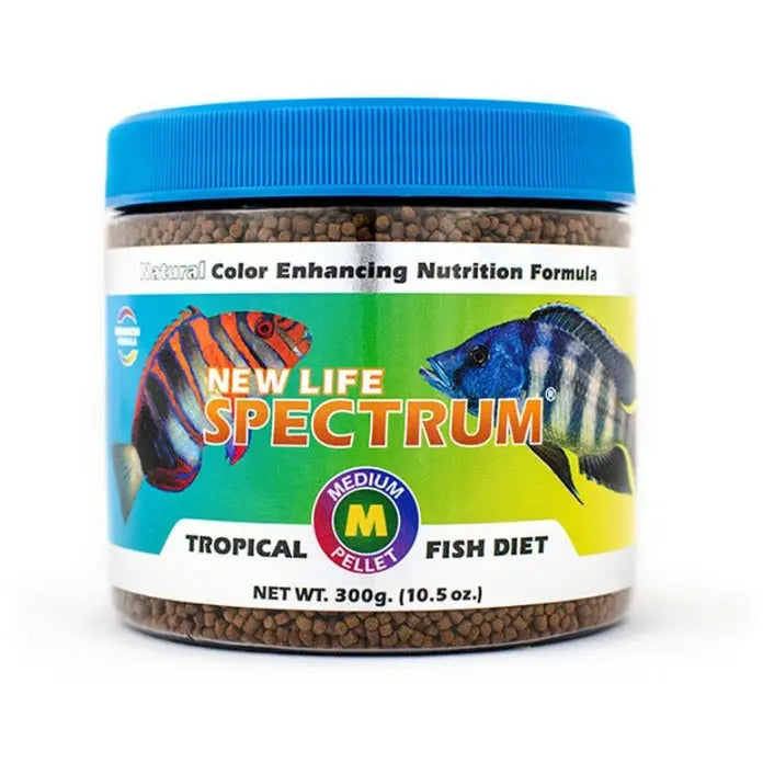 New Life Spectrum Tropical Sinking Pellets Fish Food New Life Spectrum