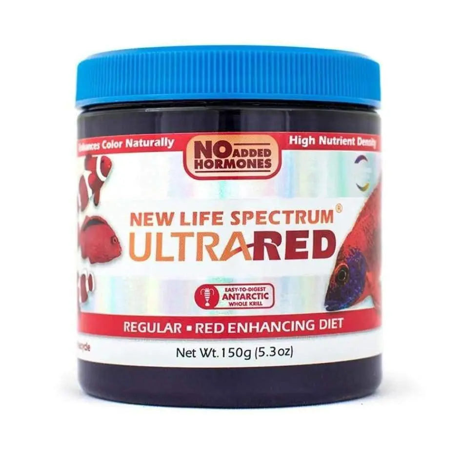 New Life Spectrum UltraRED Pellets Fish Food 5.3 oz, Regular New Life Spectrum