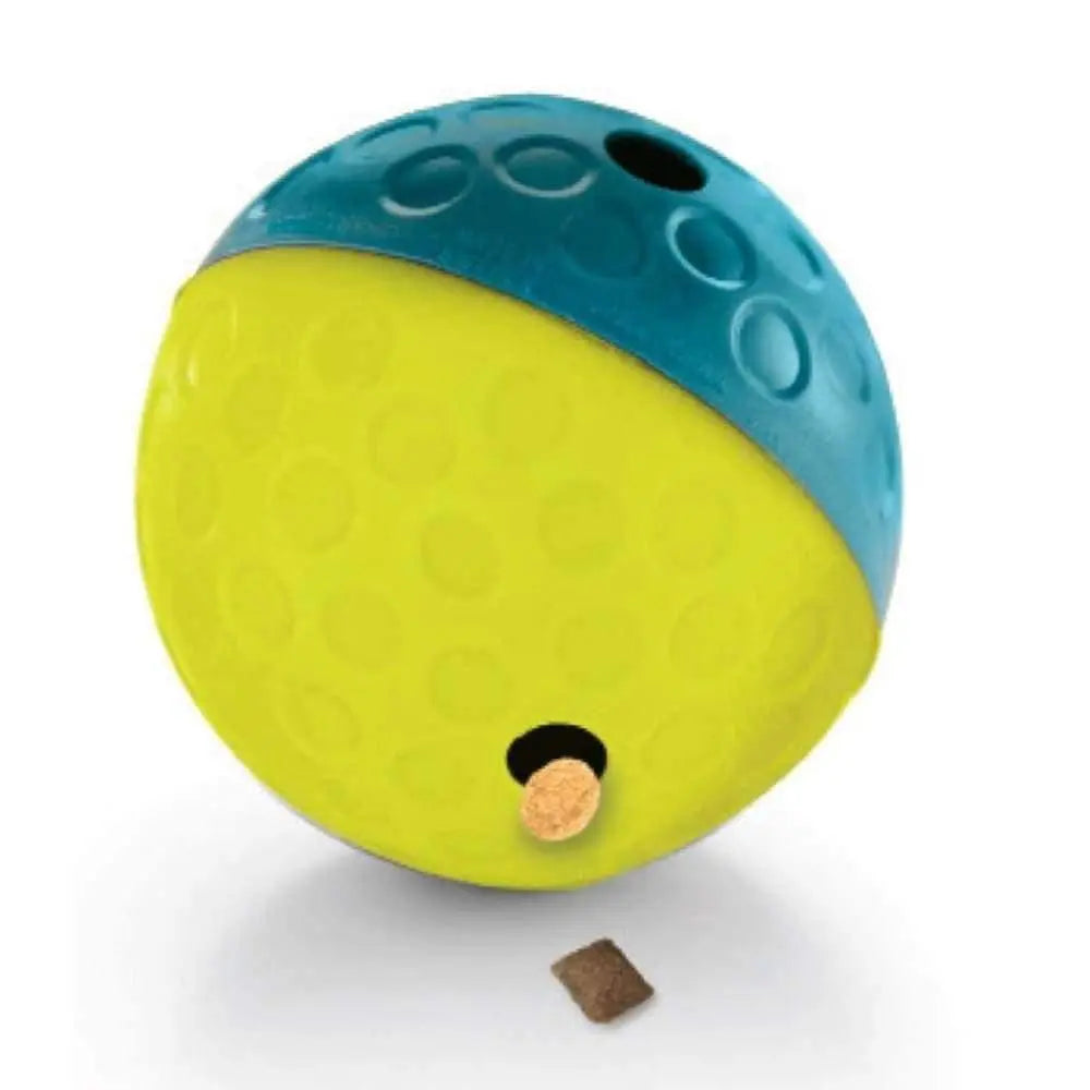 Nina Ottosson Treat Tumble Dog Toy Blue, Yellow 1ea/Small Nina Ottosson CPD