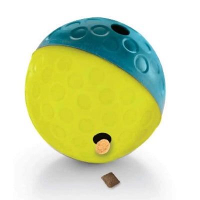 Nina Ottosson Treat Tumble Dog Toy Blue, Yellow 1ea/Small Nina Ottosson CPD