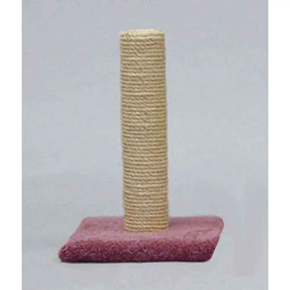 North American Pet All Sisal Cat Post Scratching Post Neutral Tone North American Pet