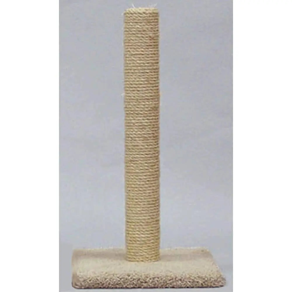 North American Pet All Sisal Cat Post Scratching Post Neutral Tone North American Pet