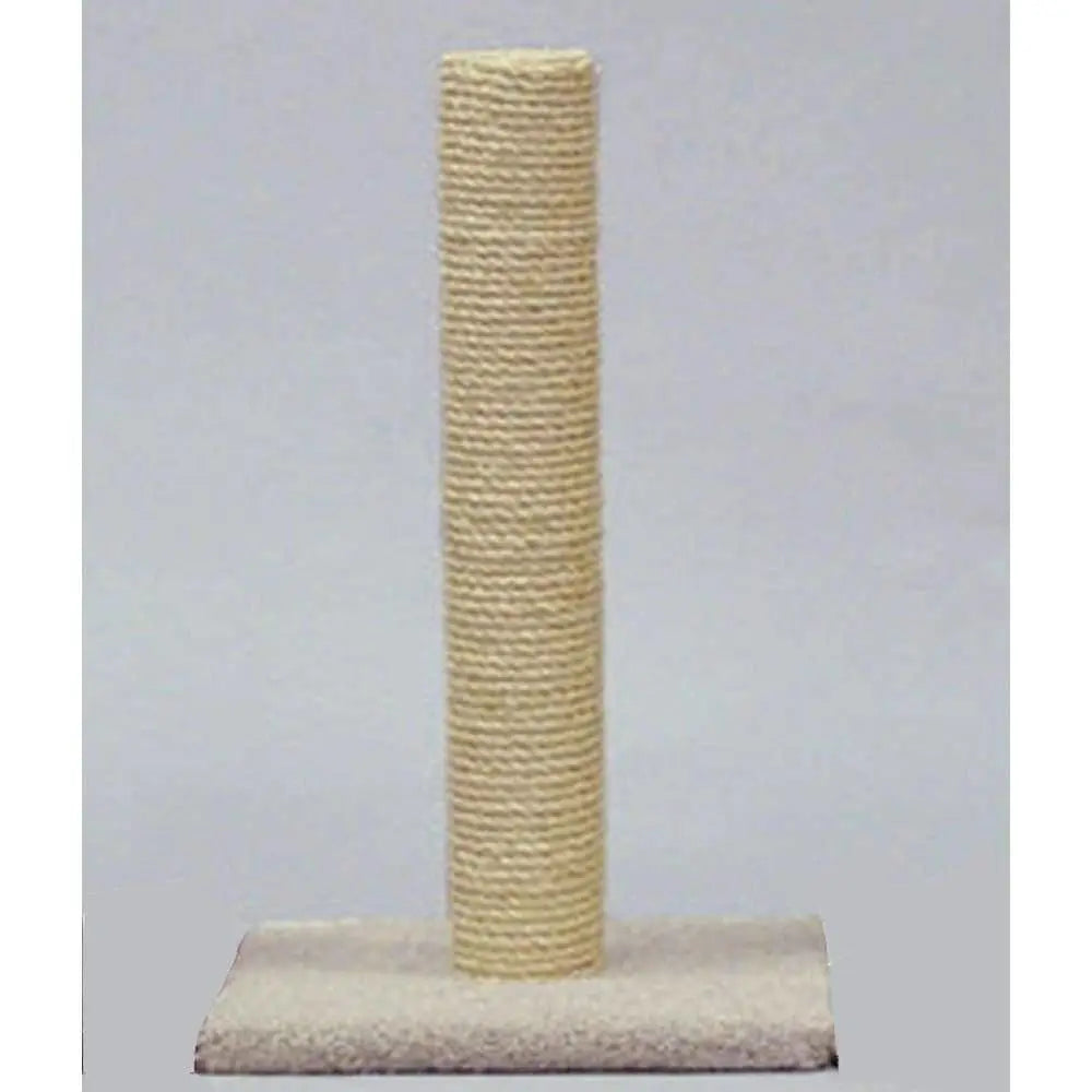 North American Pet All Sisal Cat Post Scratching Post Neutral Tone North American Pet