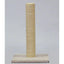 North American Pet All Sisal Cat Post Scratching Post Neutral Tone North American Pet