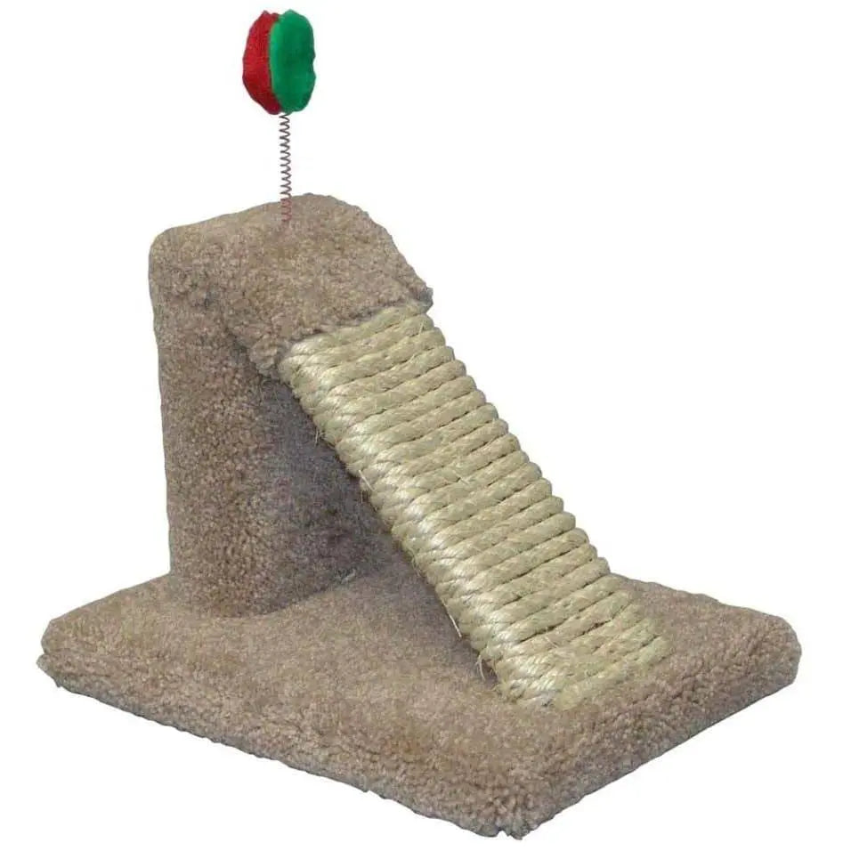 North American Pet Cat Angle Scratcher Scratcher Assorted 1ea North American Pet