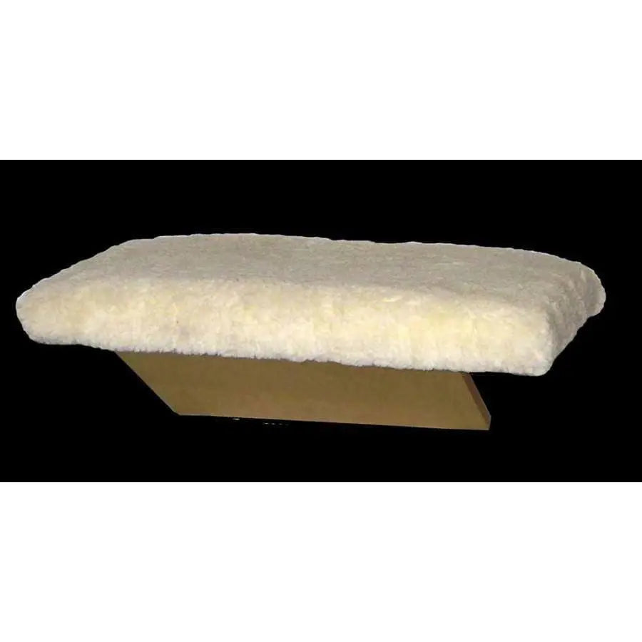 North American Pet Cat Window Perch Window Perch White, Wood Grain 12 In X 23 in North American Pet