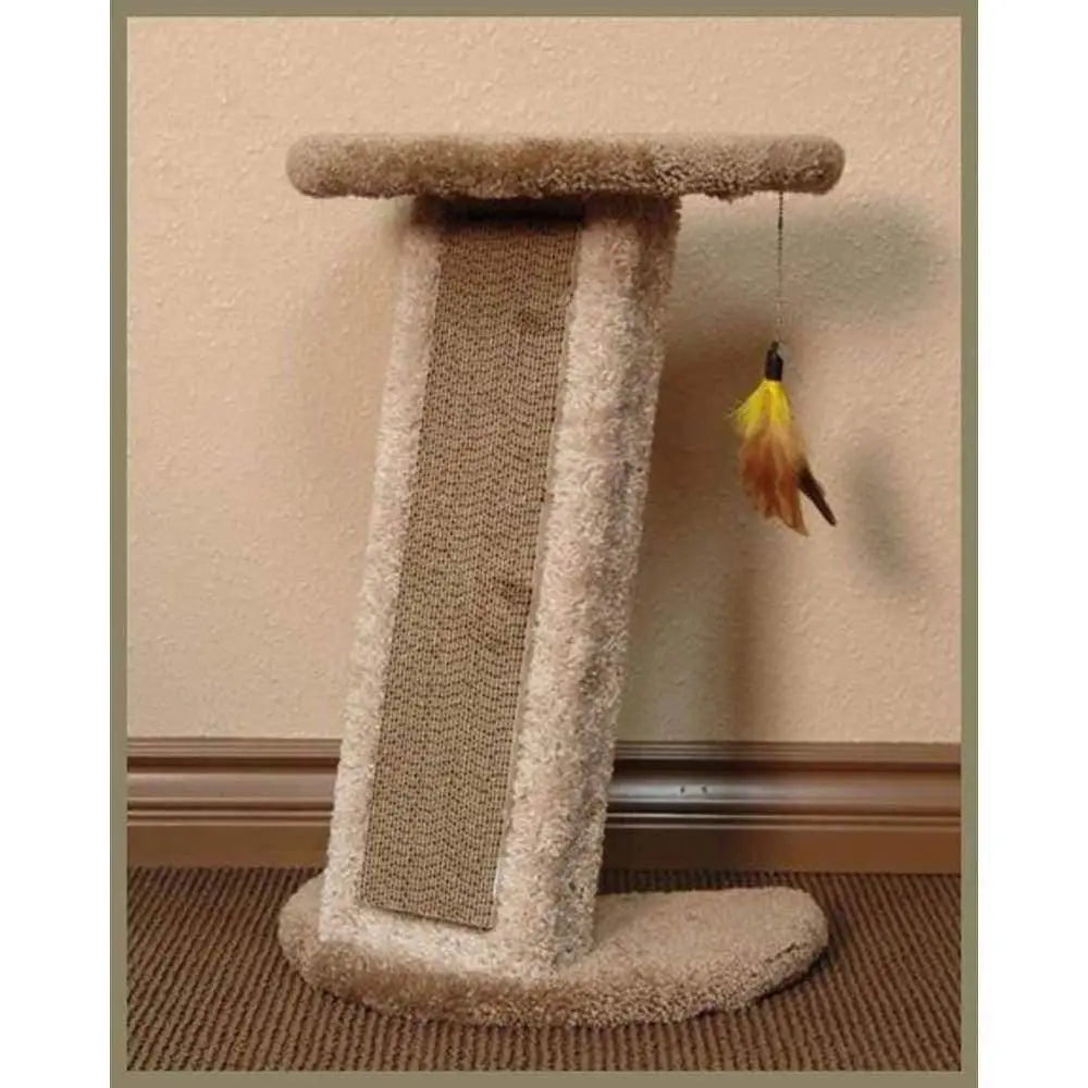 North American Pet Corner Cat Scratcher with Cardboard Insert Corner Scratcher Assorted North American Pet