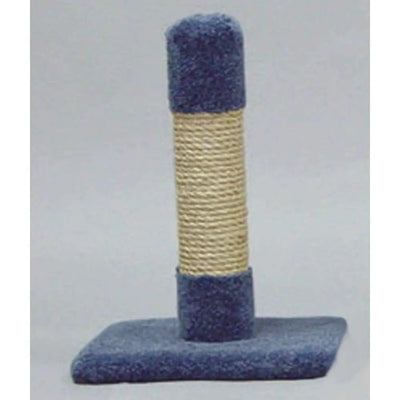 North American Pet Sisal Decorator Cat Post Scratching Post Assorted 1ea/19 in North American Pet