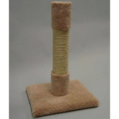 North American Pet Sisal Decorator Cat Post Scratching Post Tan 26 in North American Pet