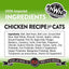 Northwest Naturals Freeze Dried Cat Nibbles Chicken Cat Food Northwest Naturals