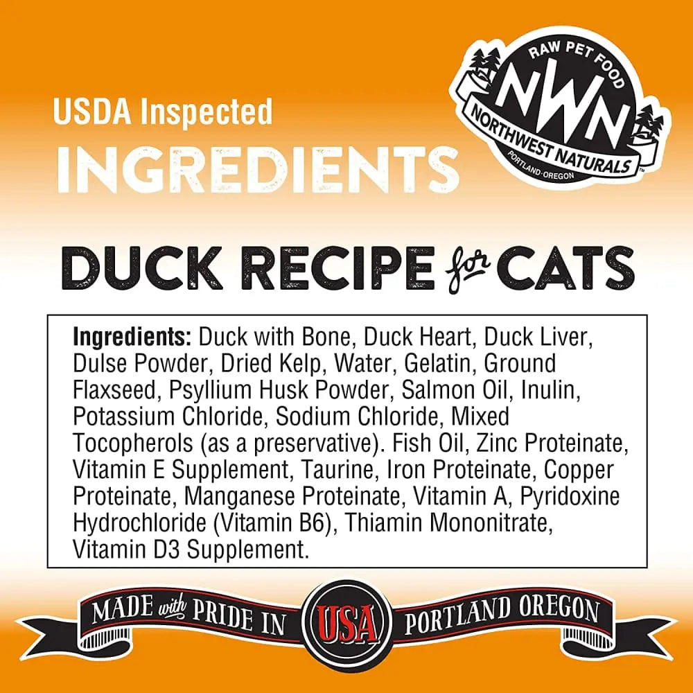 Northwest Naturals Freeze Dried Cats Nibbles Duck Cat Food Northwest Naturals