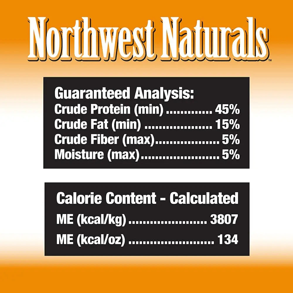 Northwest Naturals Freeze Dried Cats Nibbles Duck Cat Food Northwest Naturals