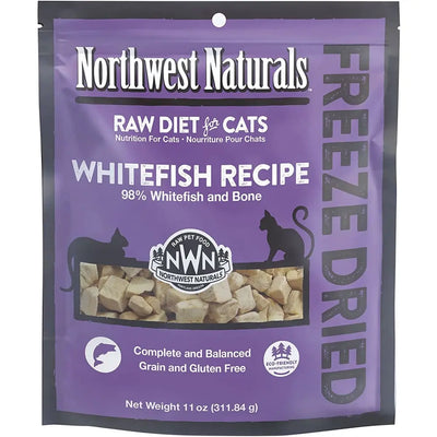 Northwest Naturals Freeze Dried Cats Nibbles Whitefish Cat Food Northwest Naturals