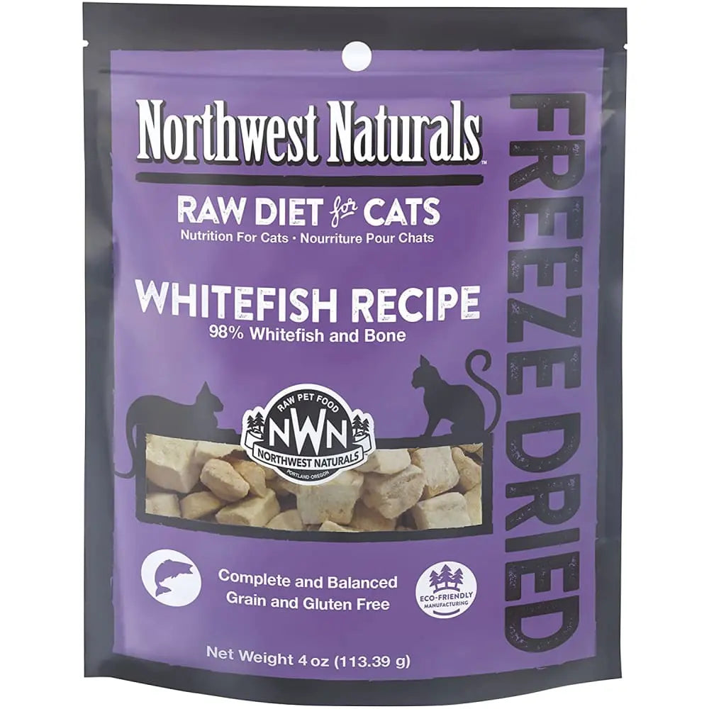 Northwest Naturals Freeze Dried Cats Nibbles Whitefish Cat Food Northwest Naturals