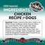 Northwest Naturals Freeze Dried Raw Diet for Dogs Chicken Nuggets Dog Food Northwest Naturals