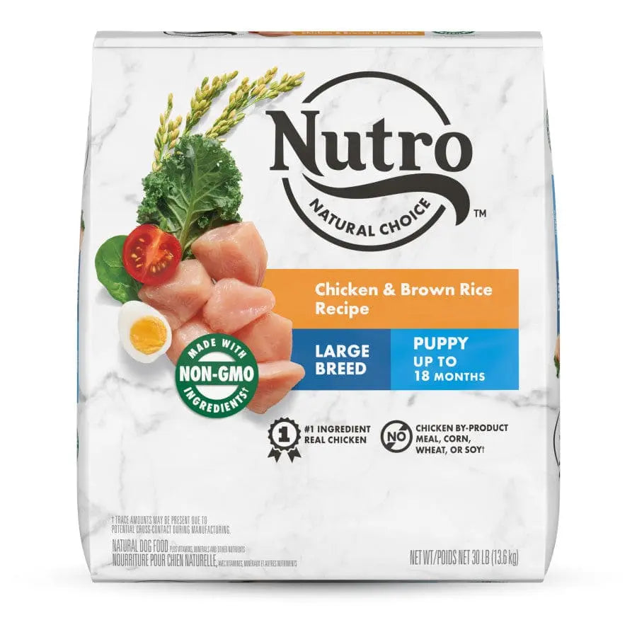 Nutro Products Natural Choice Large Breed Puppy Dry Dog Food 30 lb Nutro