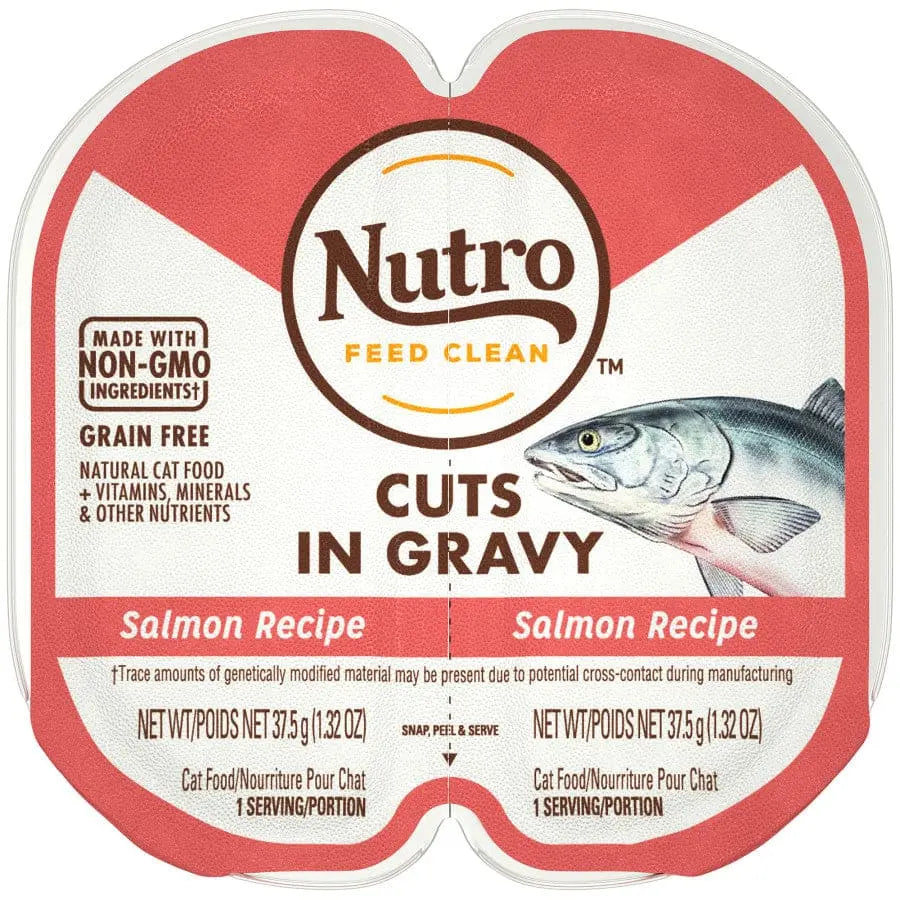 Nutro Products Perfect Portions Grain Free Cuts in Gravy Adult Wet Cat Food 2.6 oz, 24 pk Nutro CPD