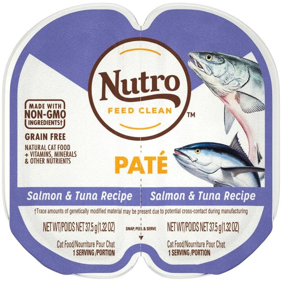 Nutro Products Perfect Portions Grain Free Paté Adult Wet Cat Food 2.6 oz Nutro CPD