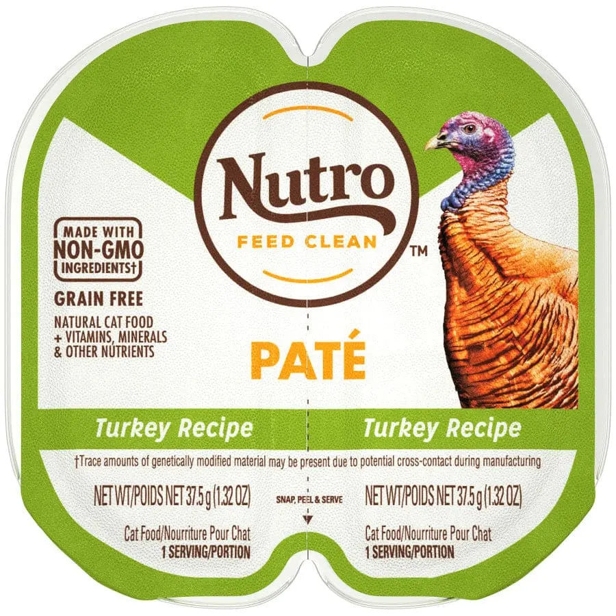 Nutro Products Perfect Portions Grain Free Paté Adult Wet Cat Food 2.6 oz Nutro CPD