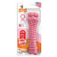 Nylabone Breast Cancer Awareness Chicken Dog Power Chew Toy Nylabone