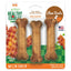 Nylabone Healthy Edibles All-Natural Long Lasting Bacon Flavor Chew Treats Nylabone